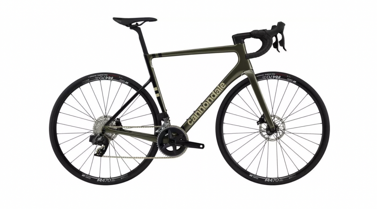 View Cannondale SuperSix Evo Carbon Disc Rival Axs