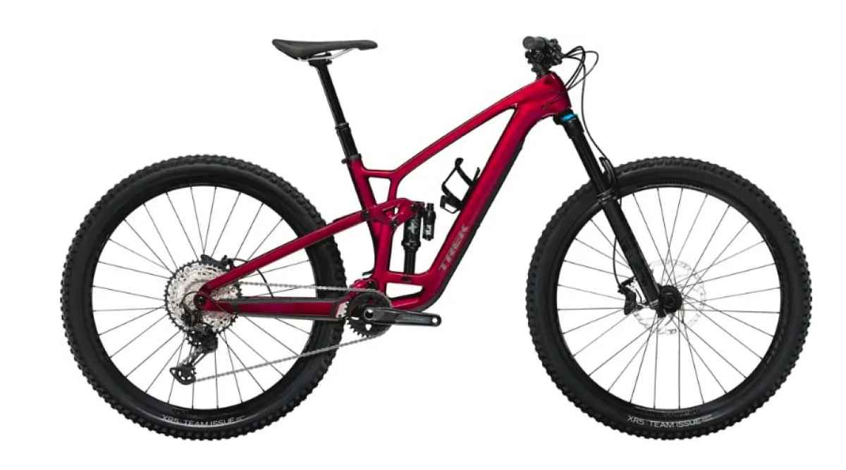 View Trek Fuel Ex 9.7 Gen 6 2023 Crimson