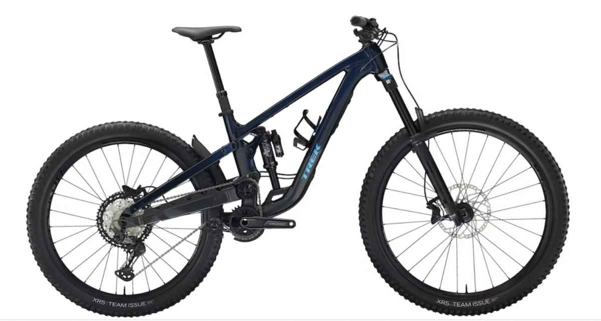 View Trek Slash 8 2024 Gen 6 Blue