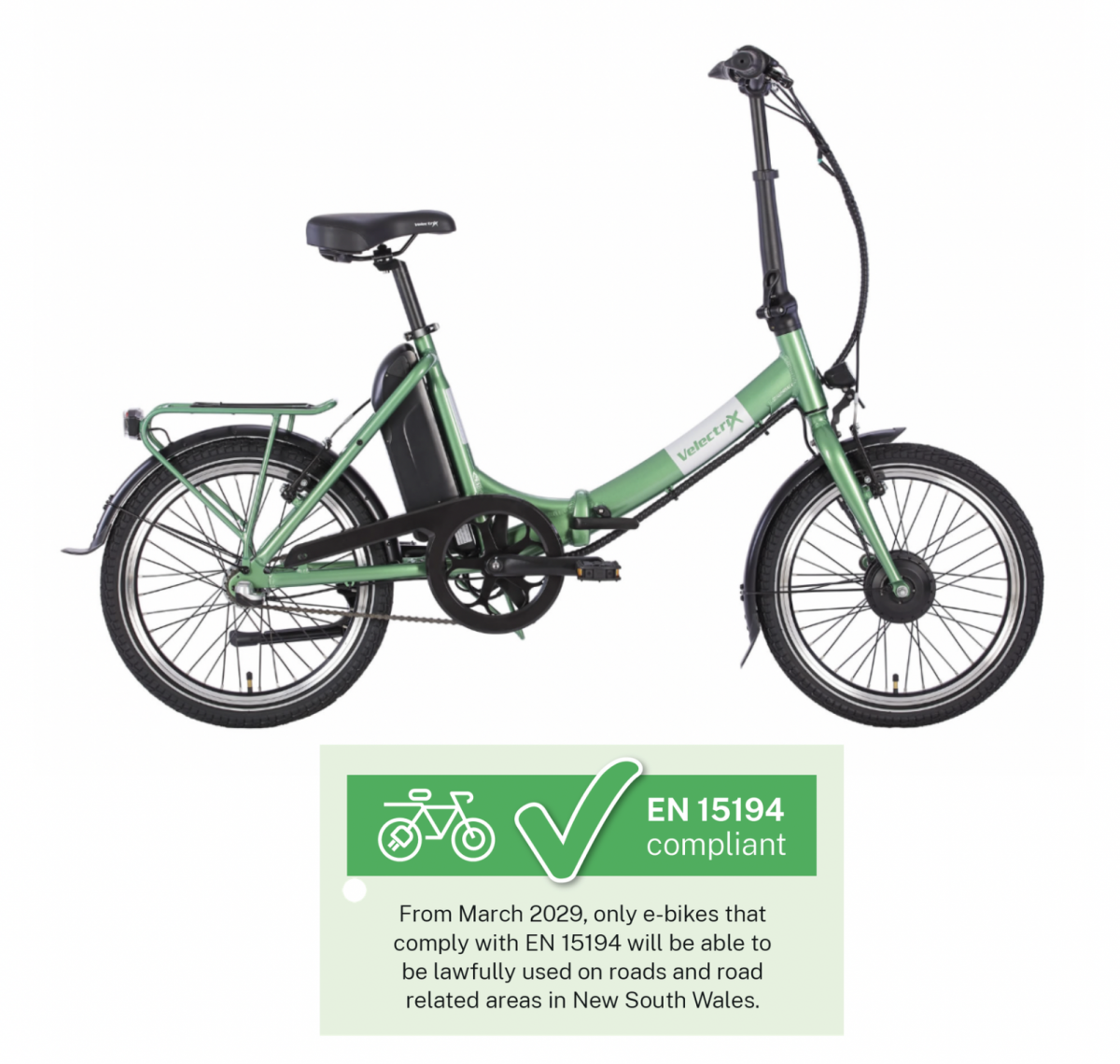 View VelectriX Foldaway 20