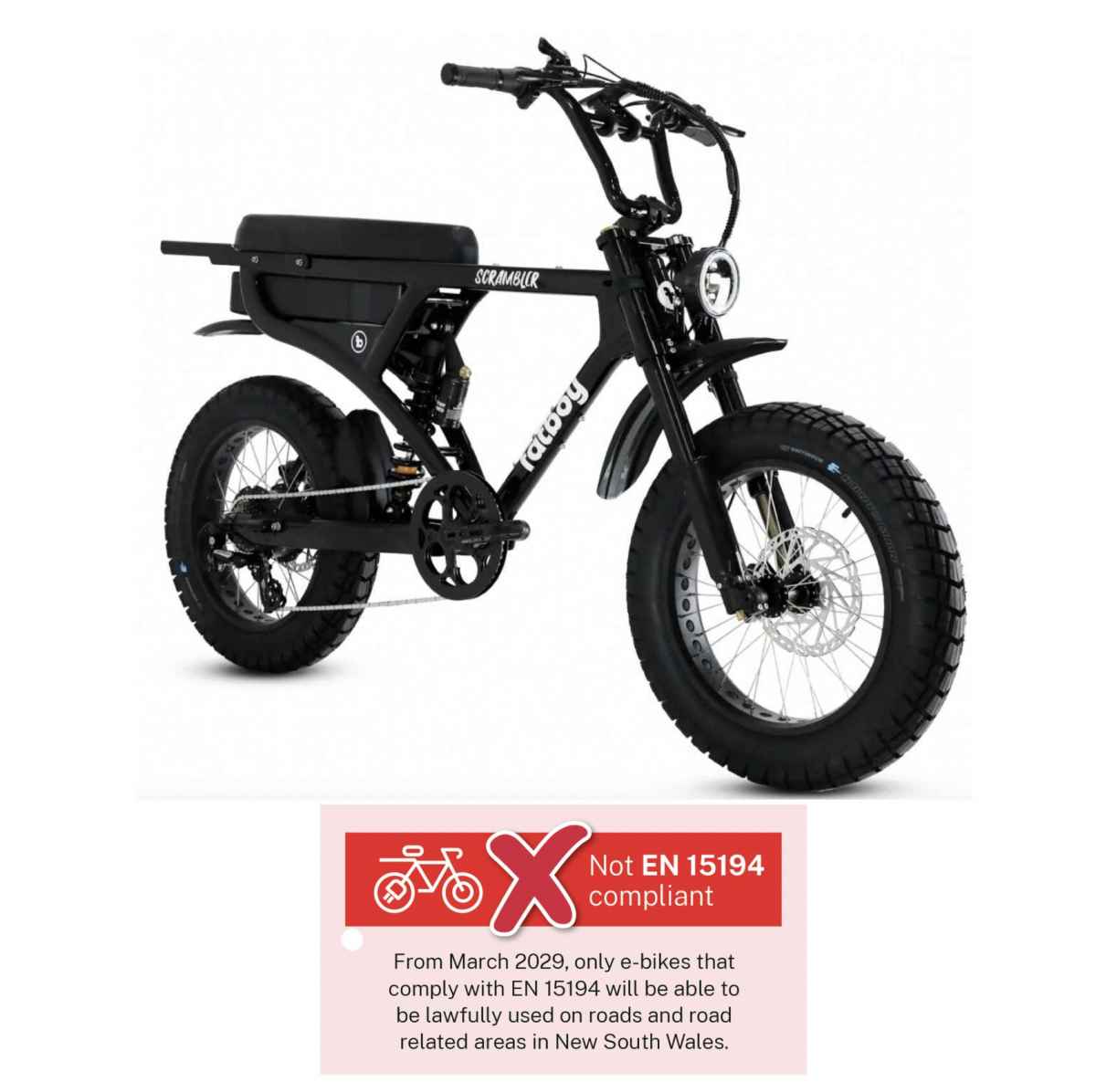 View Fatboy The Scrambler V3 Ultra