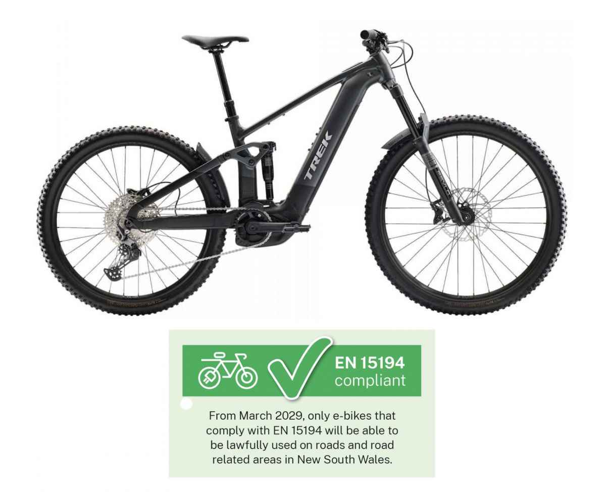 View Trek Rail+ 5 Gen 5 2026