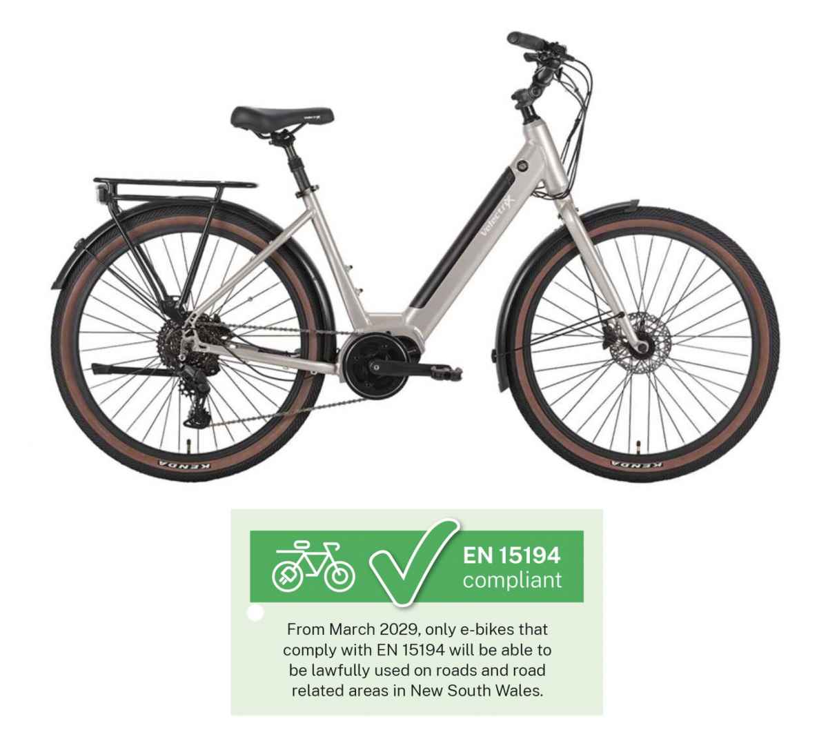 View VelectriX Cruiser X ST