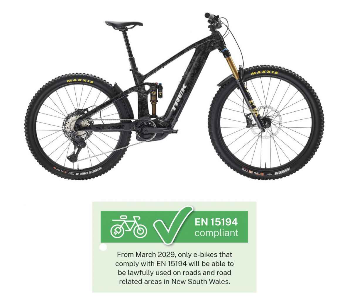 View Trek Rail+ 9.8 Gen 5 2027